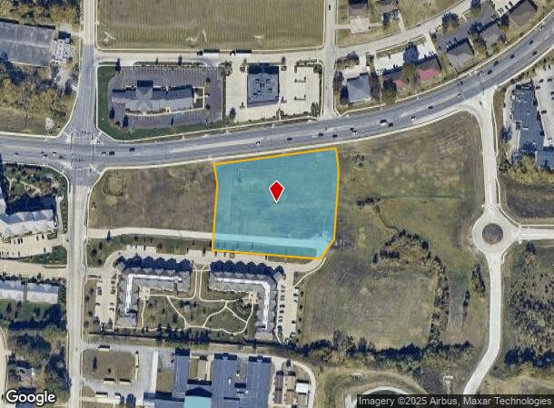 W Nifong Blvd, Columbia, MO Parcel Map