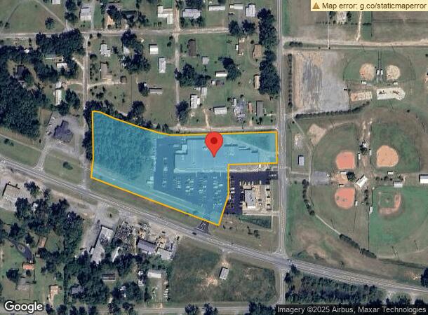  8166 Highway 90, Sneads, FL Parcel Map