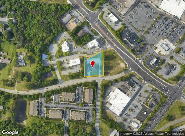 2419 Whites Mill Rd, High Point, NC Parcel Map