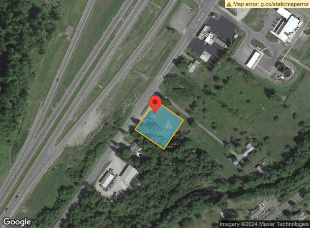  4276 Bloss Mountain Rd, Blossburg, PA Parcel Map