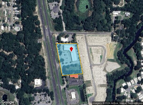  27900 Us Highway 27, Leesburg, FL Parcel Map