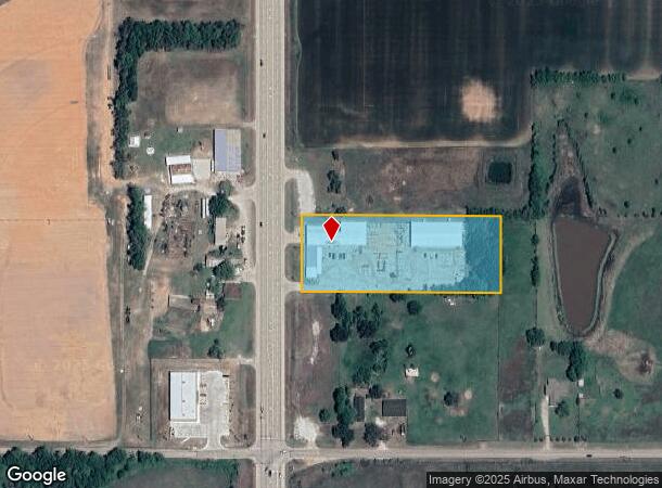  7801 N Harrison, Shawnee, OK Parcel Map