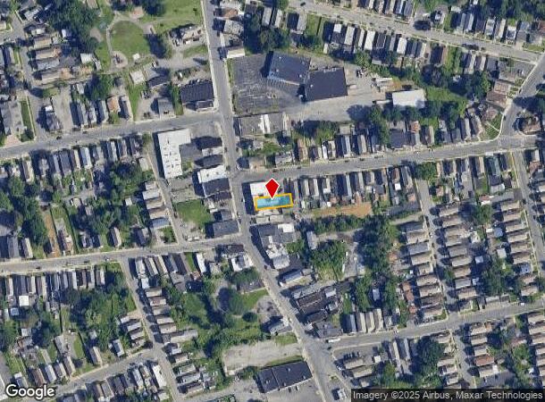  855 Crane St, Schenectady, NY Parcel Map