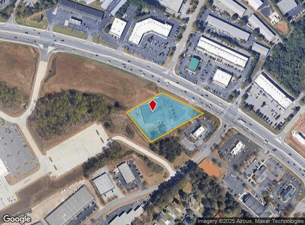  4952 Lanier Islands Pkwy, Buford, GA Parcel Map