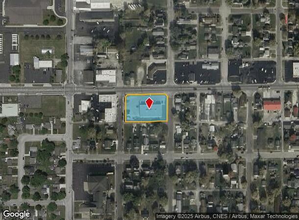  906 W Logan St, Celina, OH Parcel Map