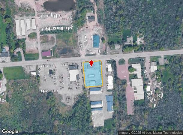 1376 E Genesee St, Skaneateles, NY Parcel Map