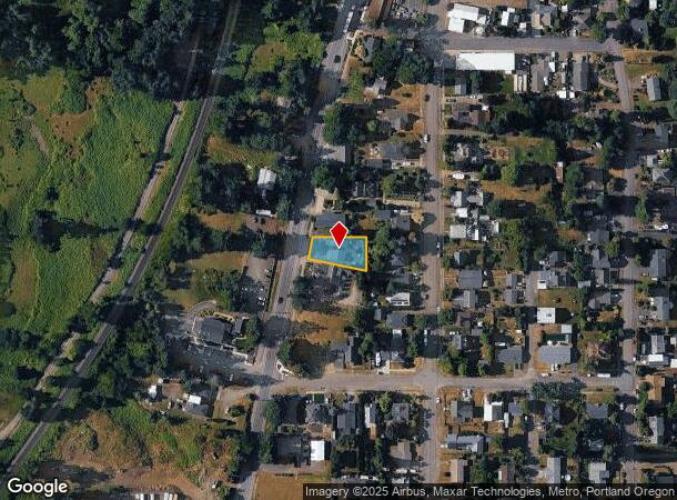 21338 Highway 99E Ne, Aurora, OR Parcel Map