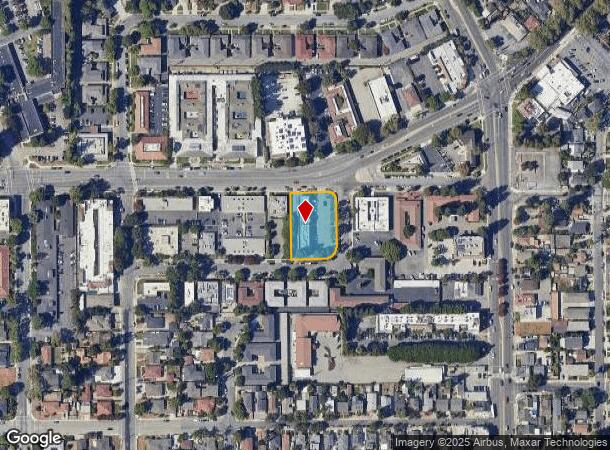  2030 Forest Ave, San Jose, CA Parcel Map