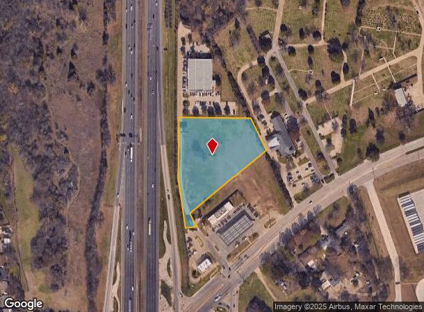 2400 Dunson Dr, Balch Springs, TX Parcel Map