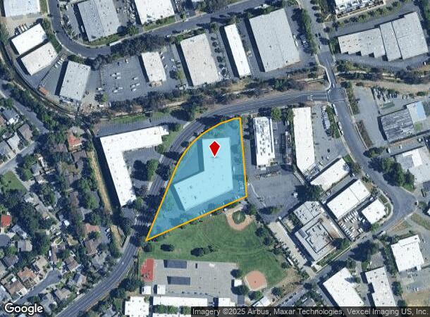 2350 Whitman Rd, Concord, CA Parcel Map