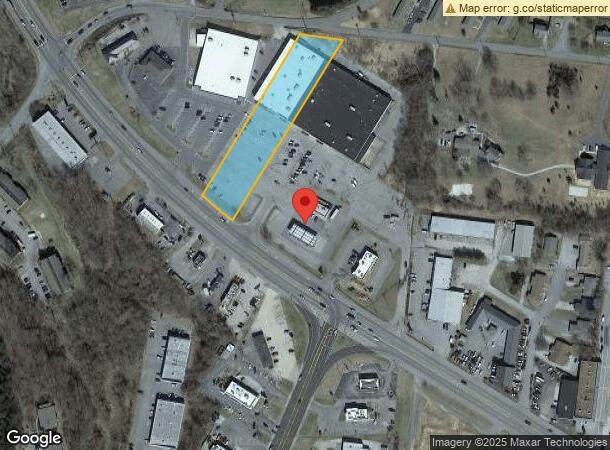  229 Henslee Dr, Dickson, TN Parcel Map