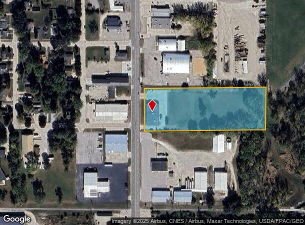 1116 S Grand Ave, Charles City, IA Parcel Map