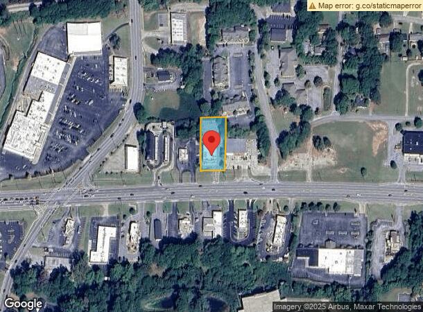  3283 Highway 278 Ne, Covington, GA Parcel Map