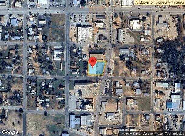  705 Bessemer Ave, Llano, TX Parcel Map