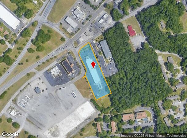  3952 Courthouse Rd, Hopewell, VA Parcel Map