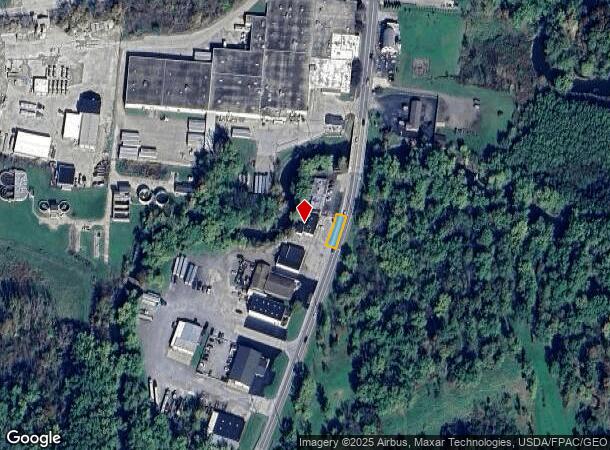  10511 Main St, Mantua, OH Parcel Map