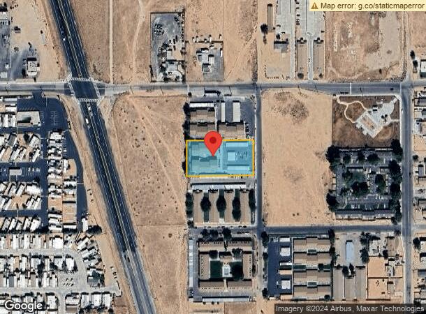  18462 Montezuma St, Adelanto, CA Parcel Map