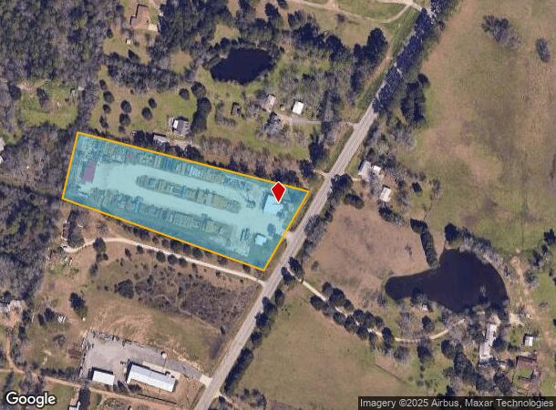 18123 N Highway 75, Willis, TX Parcel Map