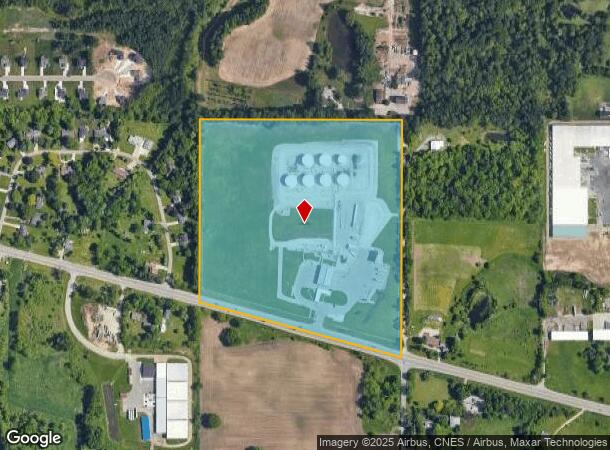 6300 W Grand River Ave, Lansing, MI Parcel Map