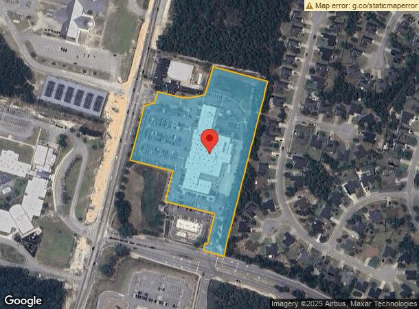  4760 Hard Scrabble Rd, Columbia, SC Parcel Map