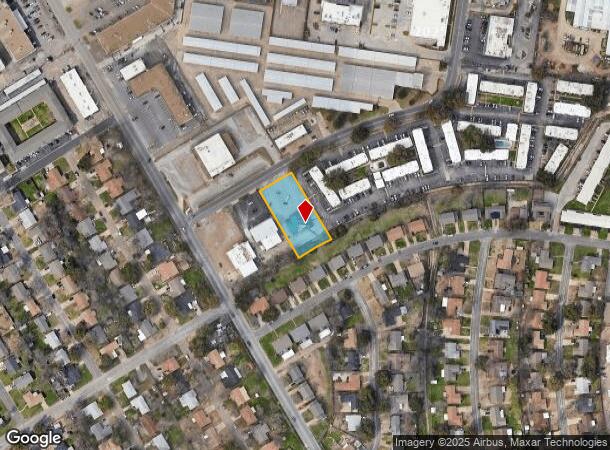  825 Wooded Acres Dr, Waco, TX Parcel Map