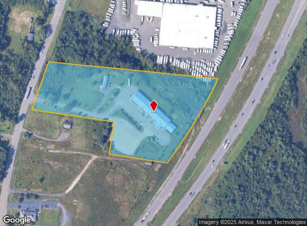 12600 State Route 9W, West Coxsackie, NY Parcel Map