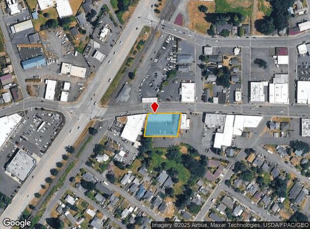 2155 Columbia Blvd, Saint Helens, OR Parcel Map