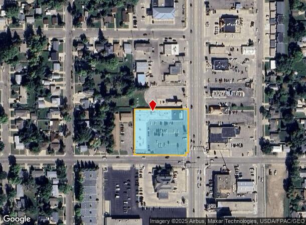 1524 S Broadway, Minot, ND Parcel Map