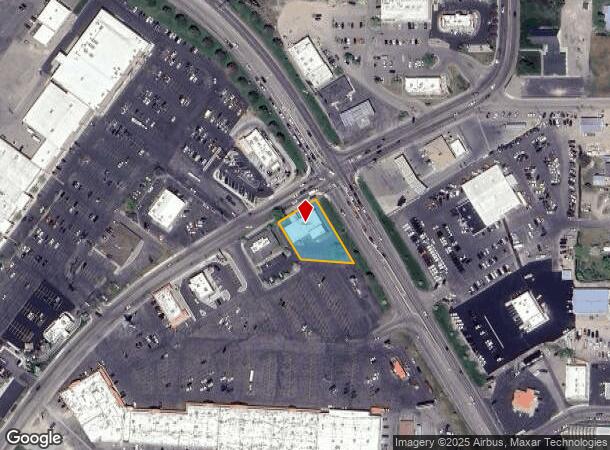  1350 Parkway Dr, Blackfoot, ID Parcel Map