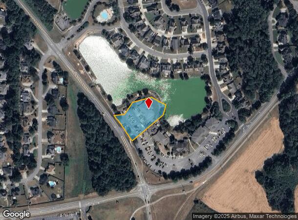 680 Douthit Ferry Rd, Cartersville, GA Parcel Map