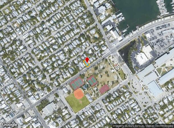  1409 Truman Ave, Key West, FL Parcel Map