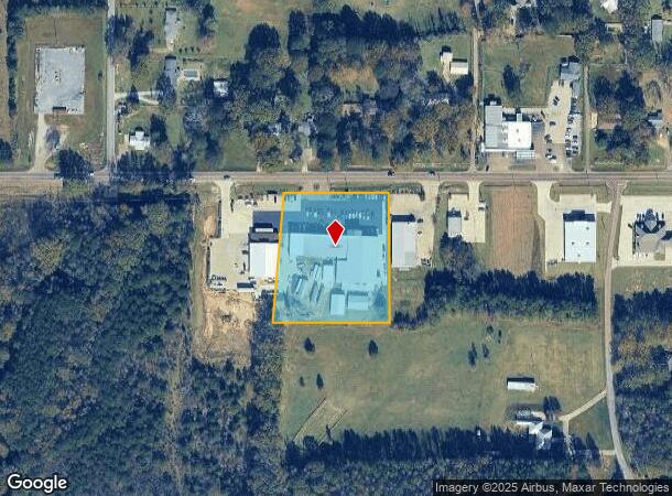 777 Highway 468, Brandon, MS Parcel Map