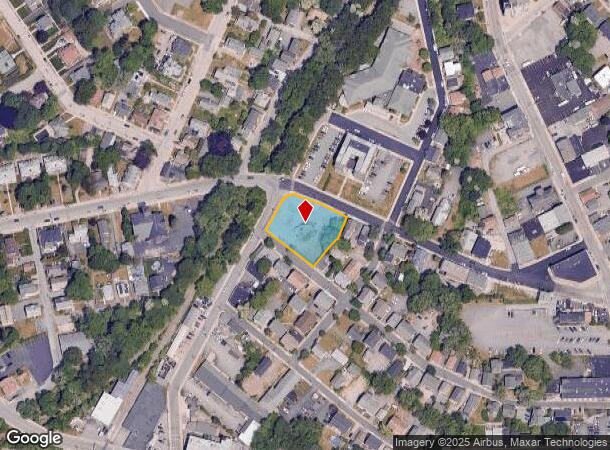  471 Arnold St, Woonsocket, RI Parcel Map