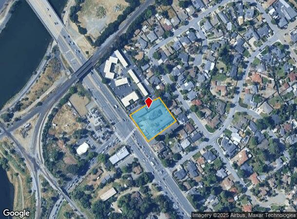  38416 Mission Blvd, Fremont, CA Parcel Map