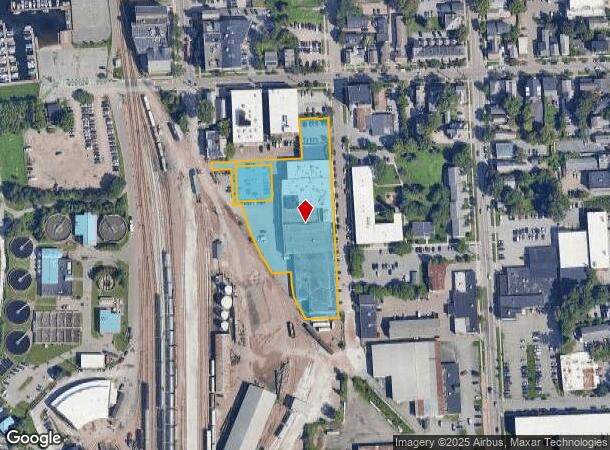 241 S Champlain St, Burlington, VT Parcel Map