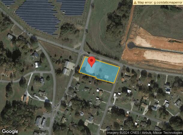  1201 S Post Rd, Shelby, NC Parcel Map