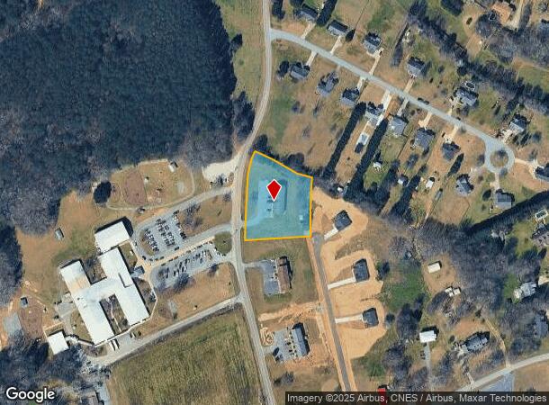  290 Colbert School Rd, Colbert, GA Parcel Map
