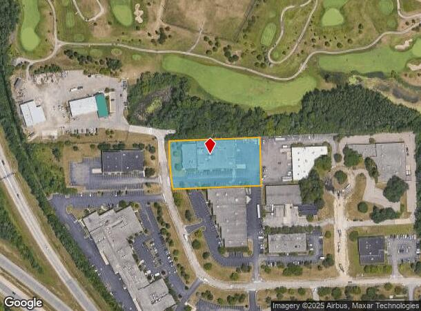  37900 Interchange Dr, Farmington Hills, MI Parcel Map