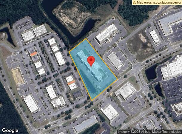  900 Towne Center Blvd, Pooler, GA Parcel Map