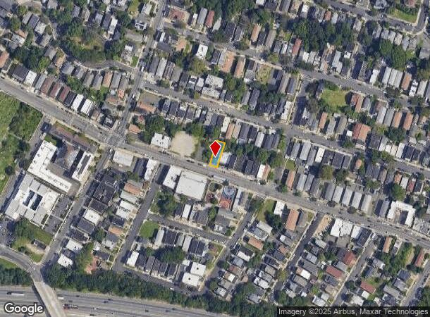  395 Hawthorne Ave, Newark, NJ Parcel Map