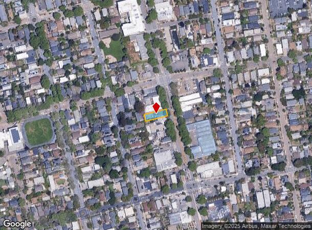 2212 San Pablo Ave, Berkeley, CA Parcel Map