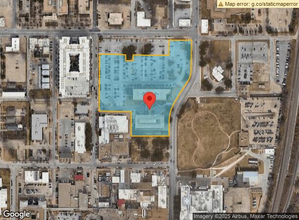  1401 Saint Louis Ave, Fort Worth, TX Parcel Map