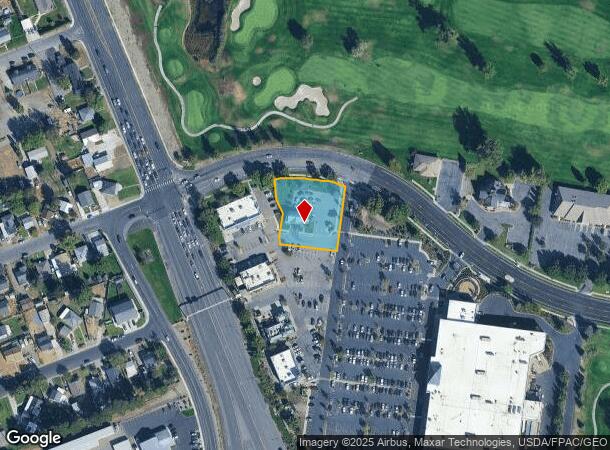  25 Columbia Point Dr, Richland, WA Parcel Map