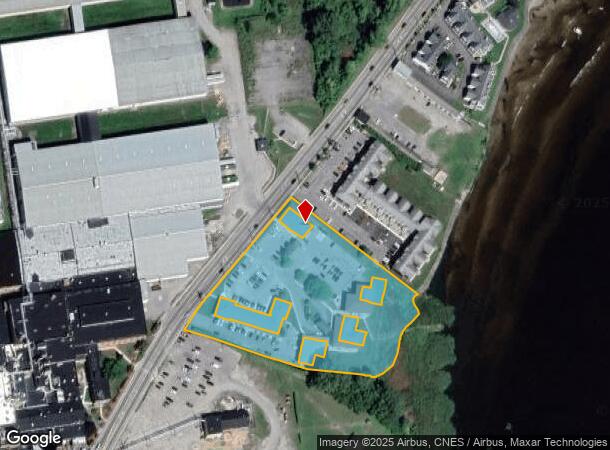 404 W Bay Plz, Plattsburgh, NY Parcel Map