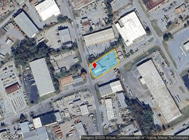  1703 Granby St Ne, Roanoke, VA Parcel Map