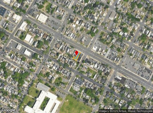1285 S Broad St, Trenton, NJ Parcel Map