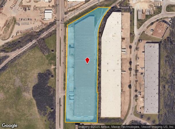  2424 N Westmoreland Rd, Dallas, TX Parcel Map