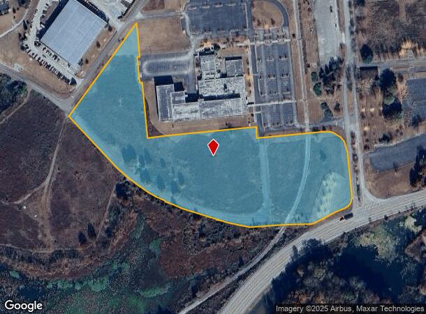  Heritage Center Blvd, Oak Ridge, TN Parcel Map