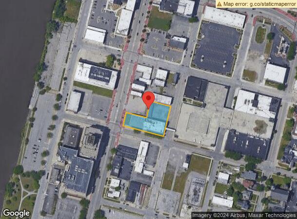  230 S Washington Ave, Saginaw, MI Parcel Map