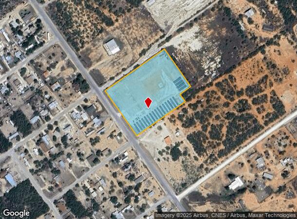 1813 Fm 1556, Carrizo Springs, TX Parcel Map